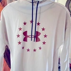 Small kids under armour hoodie new with tag